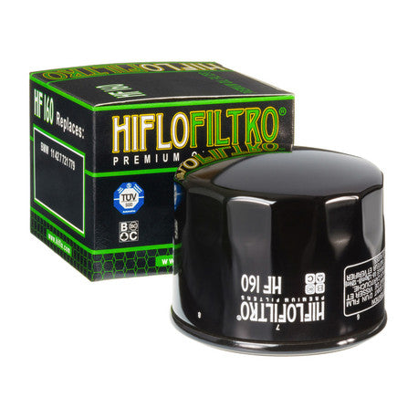 HiFlo Oljefilter HF160 - ÖREBRO MC SERVICE